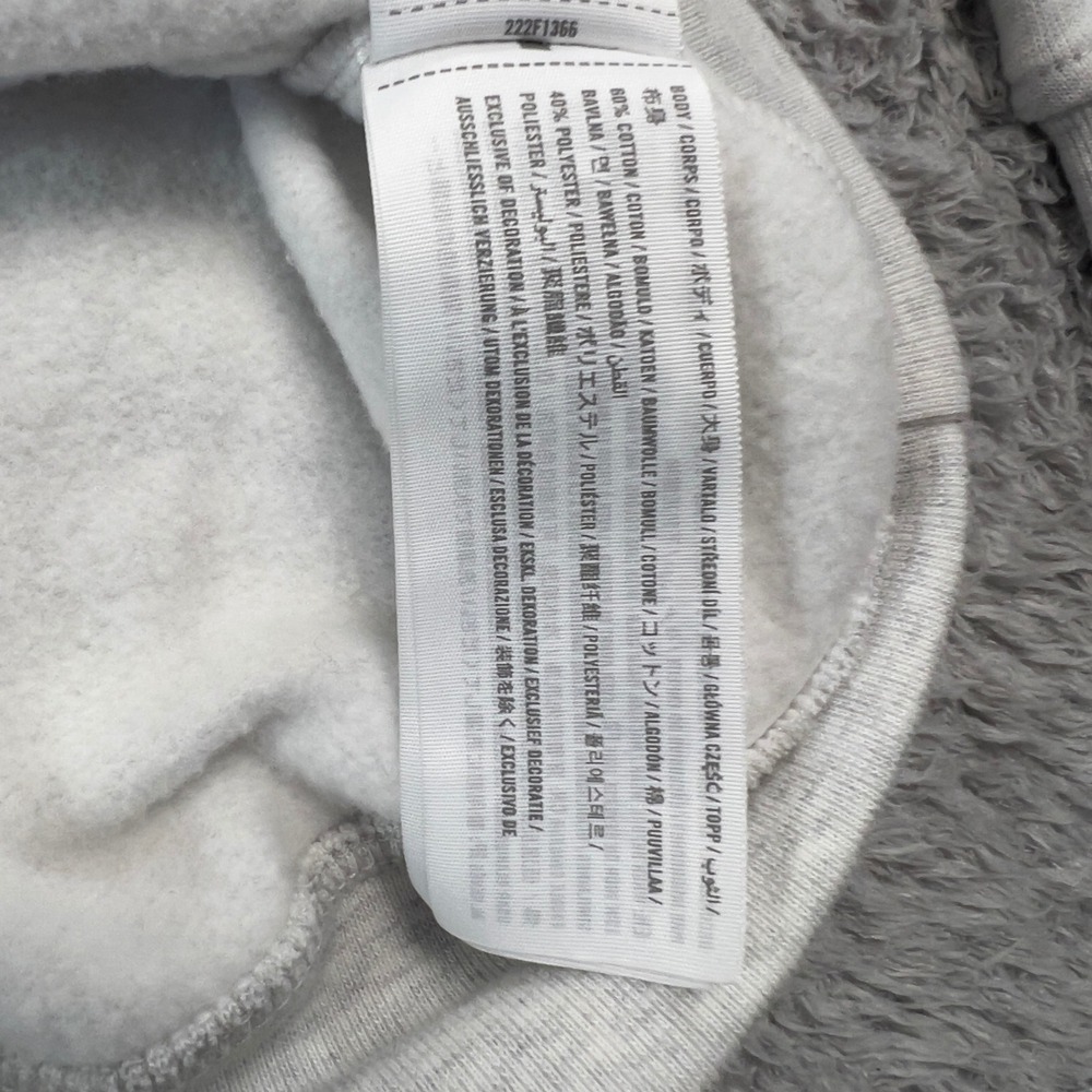 Abercrombie Los Angeles Olympic Games 1984 Sweatshirt Heritage Kids 11/12 Gray - Picture 8 of 9